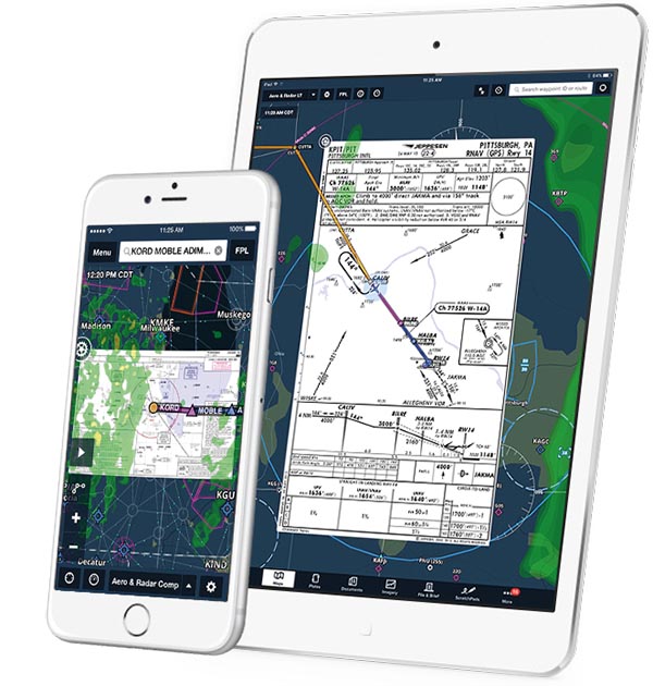 Value Added Global Jeppesen Charts Now Available on ForeFlight King Air