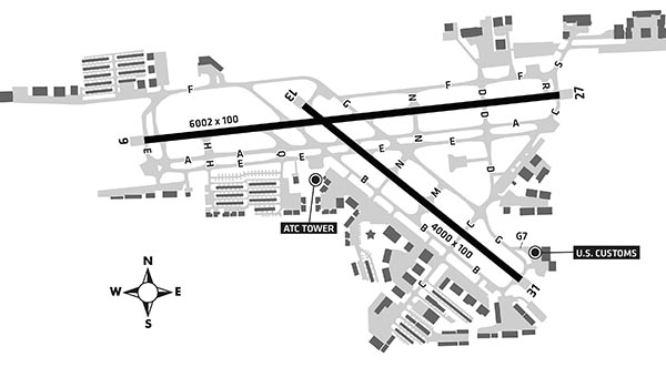 FXE AP map REV - King Air