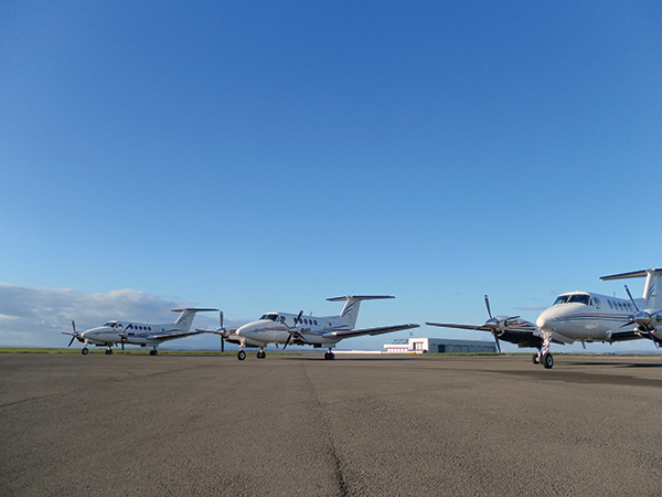 Ramped Up King Air 0 Series Ramp Appeal Impresses Charter Passengers King Air