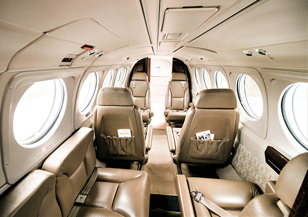 Fleet Feat Spring City Aviation Adds A 360 To Its All King Air Charter 