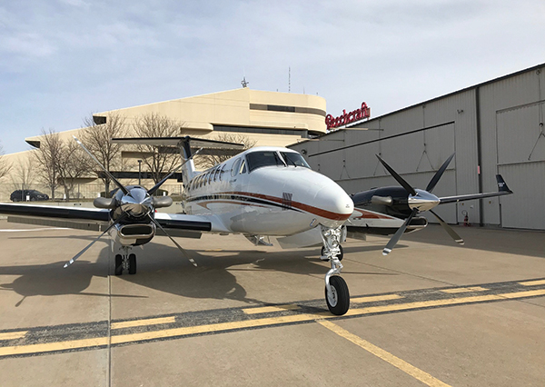 Fleet Feat Spring City Aviation Adds A 360 To Its All King Air Charter 