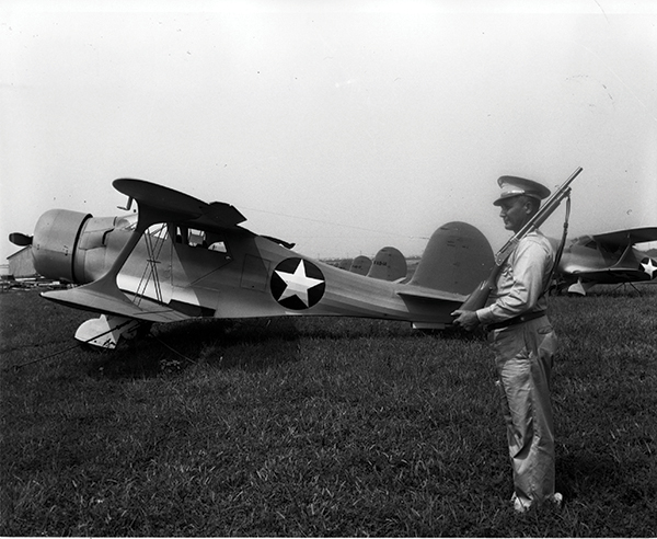 The Staggerwing Goes to War - King Air