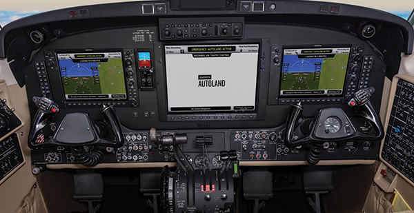 First Impression: WOW! - Flying with Garmin’s Autothrottle and Autoland ...